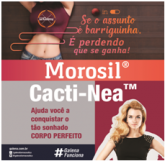 Composto emagrecedor Morosil + cacti-nea - 30 caps